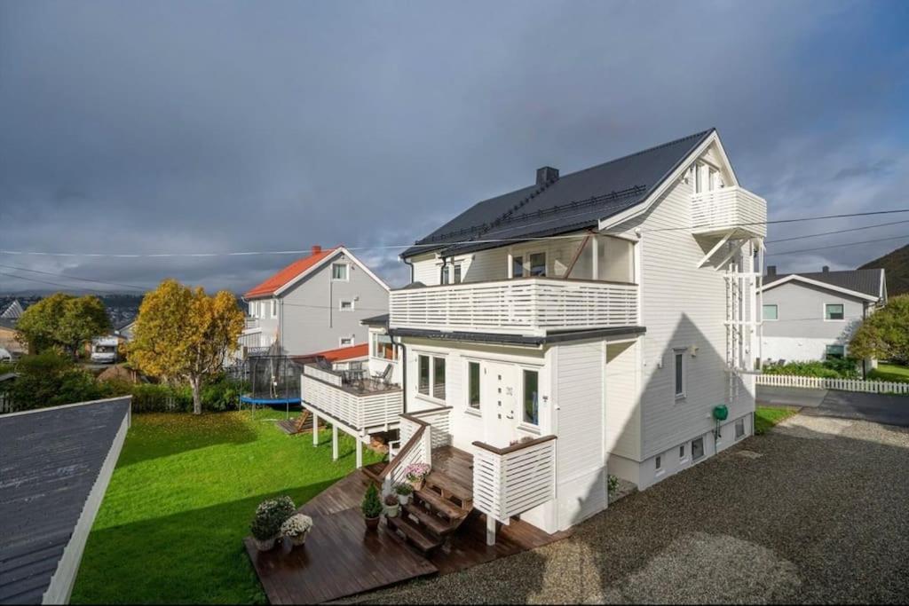 Tromso'S Best Location? City & Nature 5 Mins Away. Exterior foto